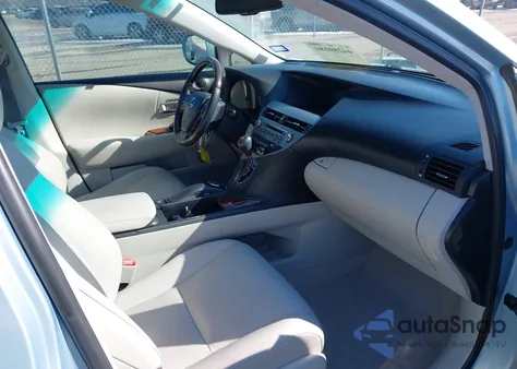 2010 Lexus Rx 350 z USA, uszkodzony, nr VIN 2T2ZK1BA1AC005000